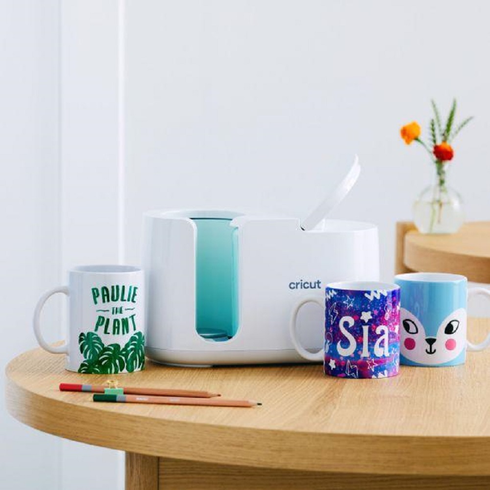 Foto 4 pulgar | Plancha para Tazas Cricut Mug Press