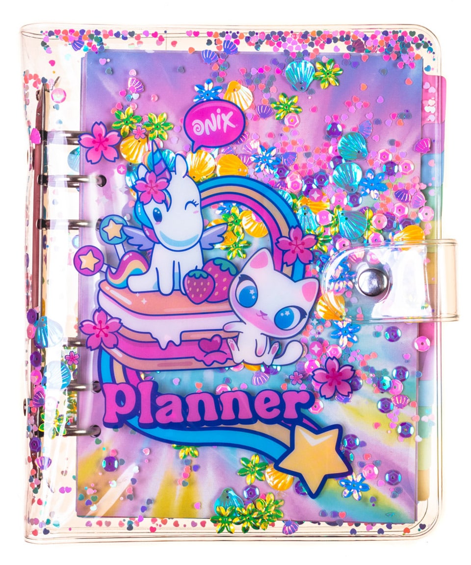 Agenda 2023 Onix Multicolor - Magia El Unicornio & Misty $399