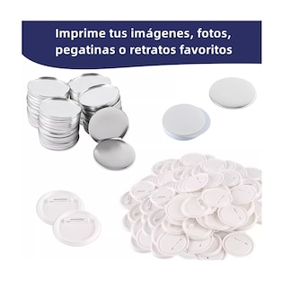 Foto 3 | Kit de Fotoboton y Llaveros + Tijeras