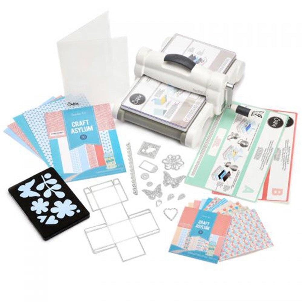 Foto 2 pulgar | Kit De Inicio Para Troquelado Y Corte Sizzix Big Shot Plus 15 3/4´´ | 666185