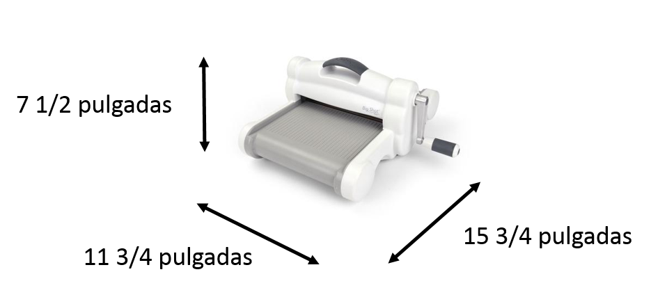 Foto 2 | Troqueladora Big Shot Plus Sizzix 15 3/4´´ | 660020
