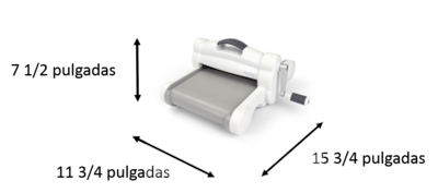 Foto 2 | Troqueladora Big Shot Plus Sizzix 15 3/4´´ | 660020