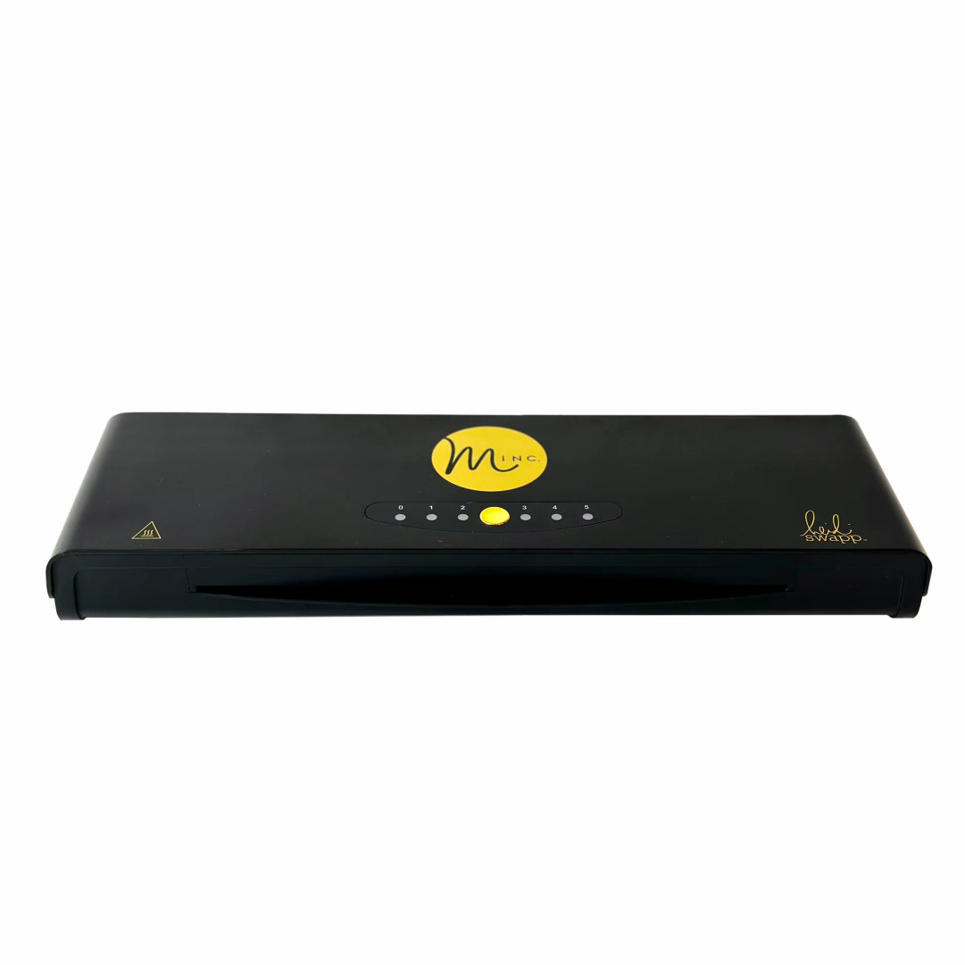 Foto 4 pulgar | Duo Negro Minc Silhouette Cameo 5 + Laminadora 12´´