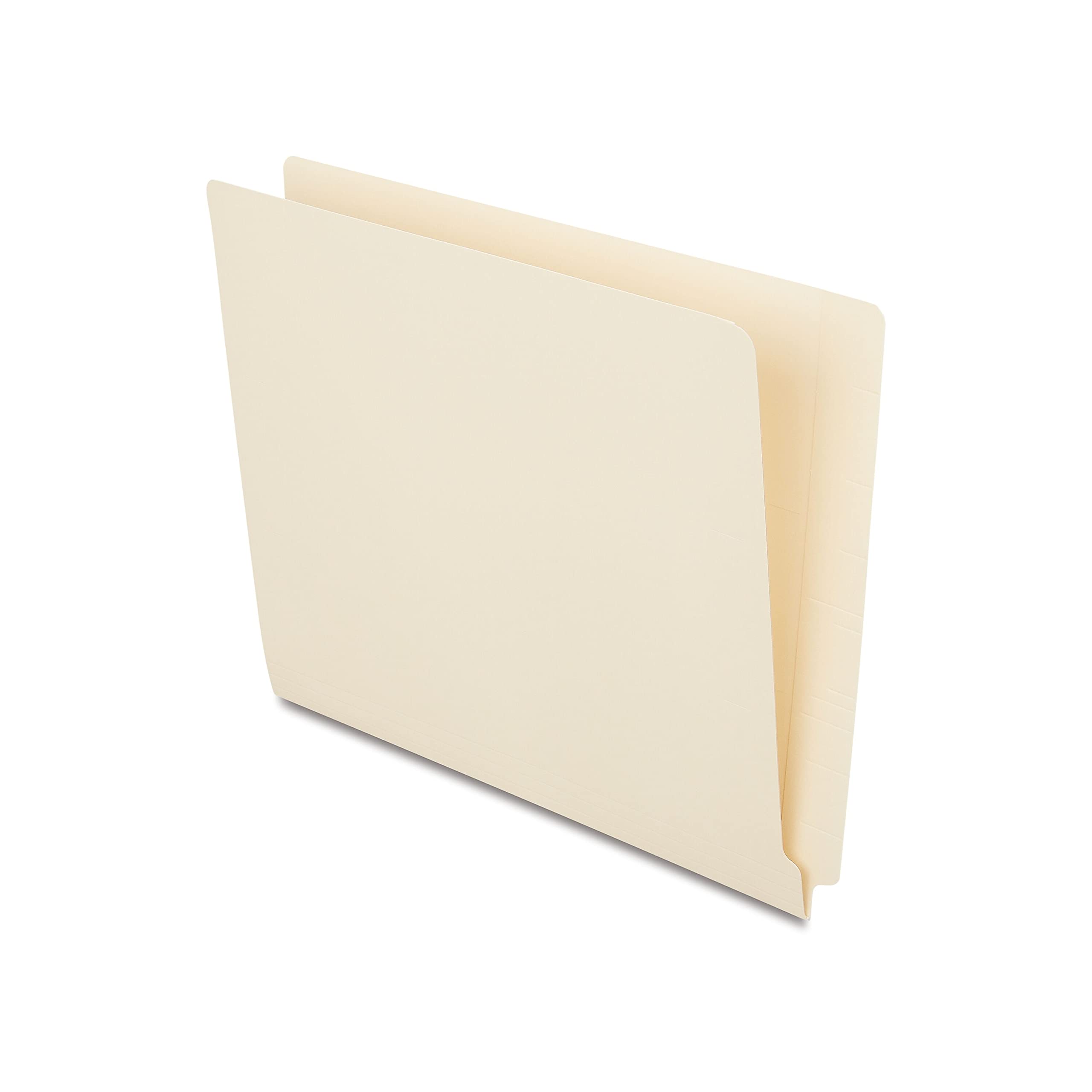 Foto 1 | Carpeta De Archivos Con Grapas, Lengüeta En El Extremo Reforzada, Tamaño Carta, 500 Unidades - Venta Internacional.