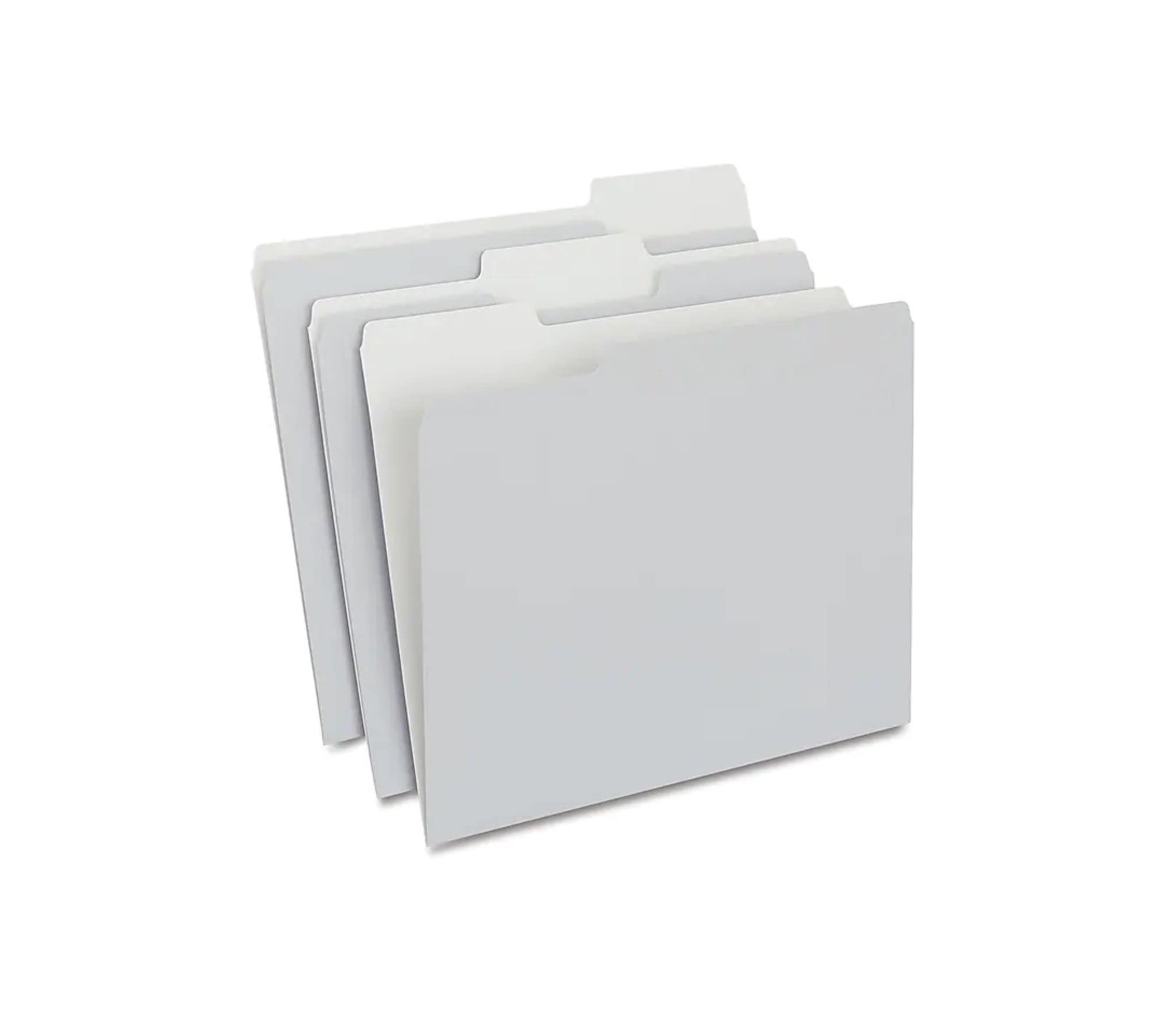 Foto 2 pulgar | File Folders Staples 433664, Con 3 Pestañas En La Parte Superior, Color, Letra Gris - Venta Internacional.