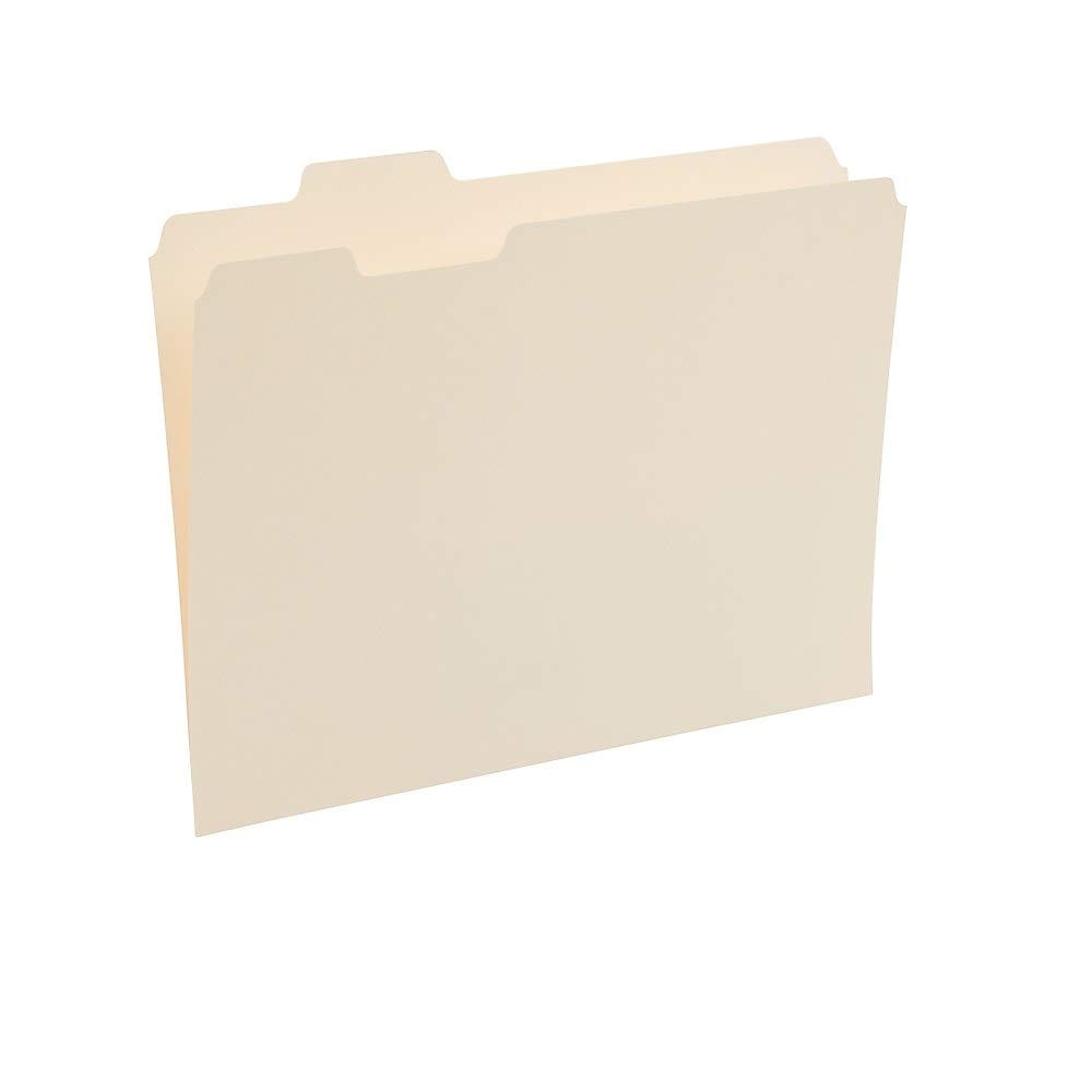 Carpetas De Archivos Staples 116699, Tamaño Carta, 5 Pestañas, Manila, 100 Unidades - Venta Internacional. $874