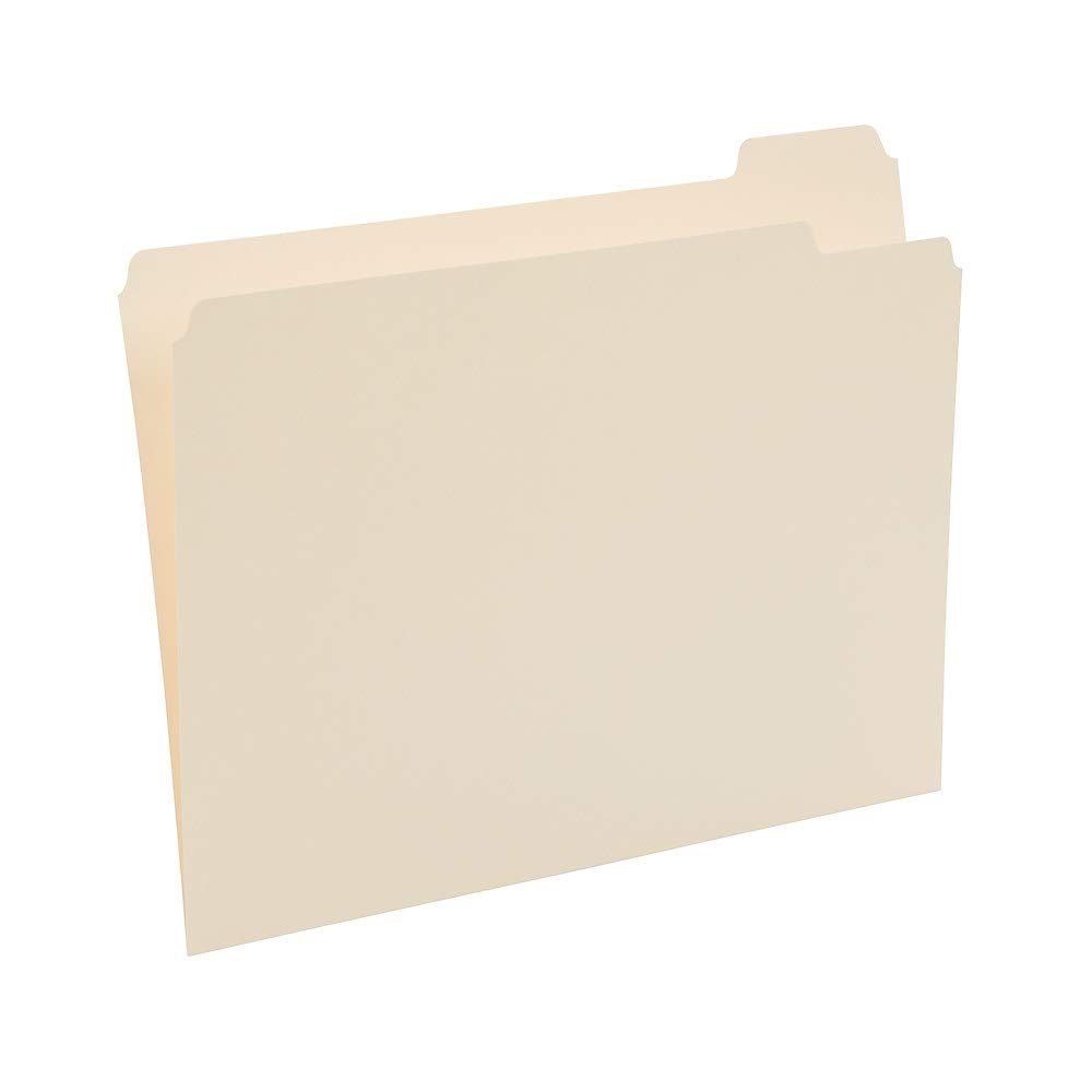 Foto 5 | Carpetas De Archivos Staples 116699, Tamaño Carta, 5 Pestañas, Manila, 100 Unidades - Venta Internacional.