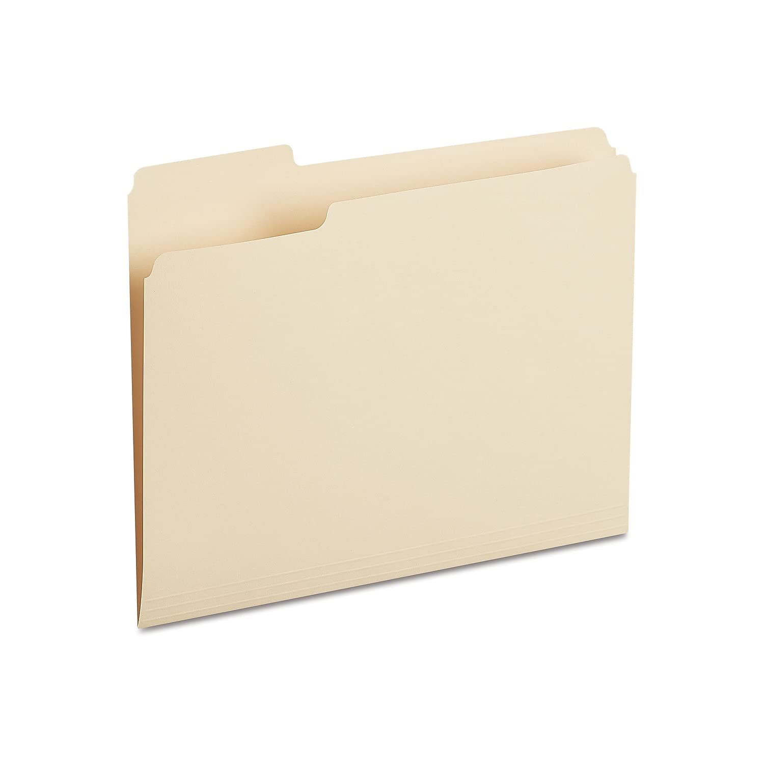 Carpetas Para Archivos Staples 116749 Con Pestaña Lateral Izquierda, Tamaño Carta, 100 Unidades - Venta Internacional.