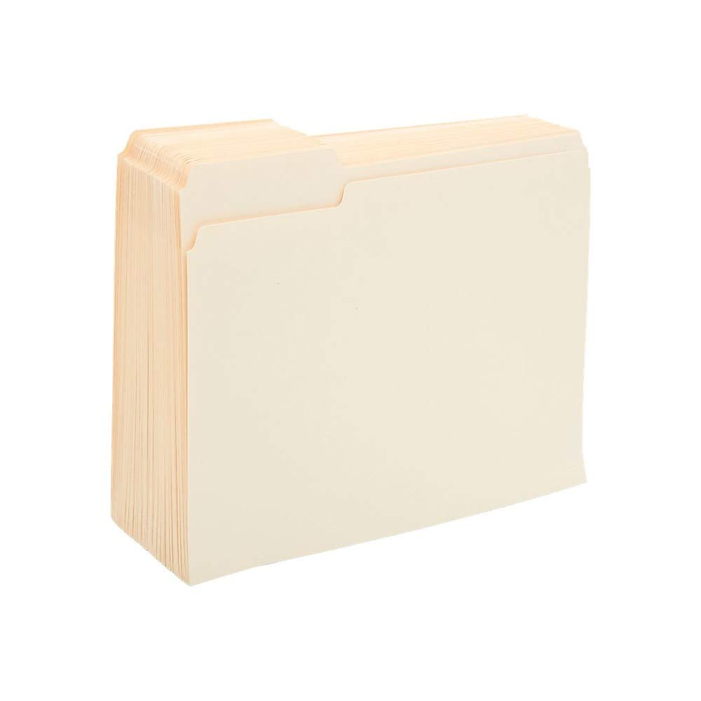 Foto 2 | Carpetas Para Archivos Staples 116749 Con Pestaña Lateral Izquierda, Tamaño Carta, 100 Unidades - Venta Internacional.
