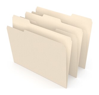 Foto 2 | Carpeta De Archivos Staples St56675ctvs Con 3 Pestañas, Tamaño Carta 1000/cartón - Venta Internacional.