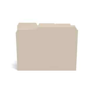 Foto 4 | Carpeta De Archivos Staples St56675ctvs Con 3 Pestañas, Tamaño Carta 1000/cartón - Venta Internacional.
