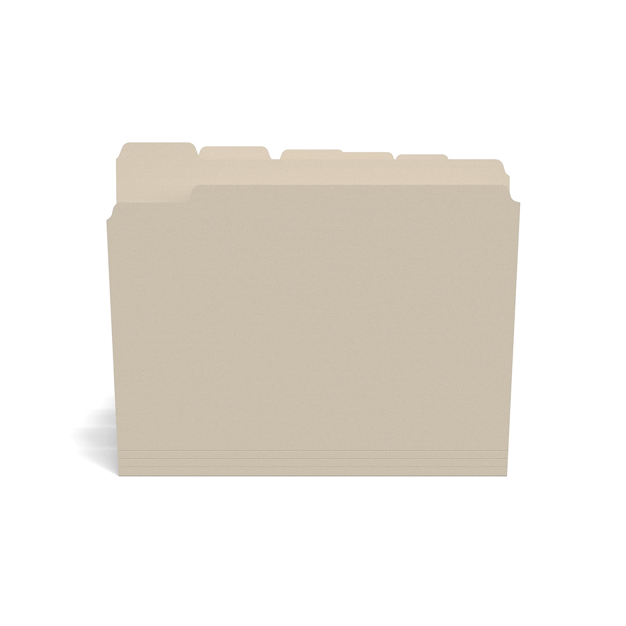Foto 1 | Carpeta De Archivos Staples St22937-ccvs Con Pestañas Cortadas 1/5, Tamaño Carta - Venta Internacional.