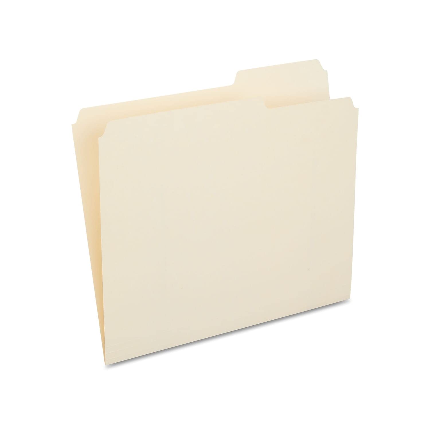Foto 1 | Carpetas De Archivos Staples 508812 Con Altura Guía, Letra 100 Por Caja - Venta Internacional.