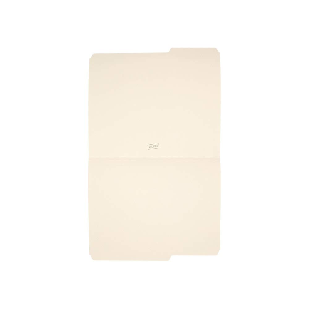 Foto 2 | Carpetas De Archivos Staples 508812 Con Altura Guía, Letra 100 Por Caja - Venta Internacional.