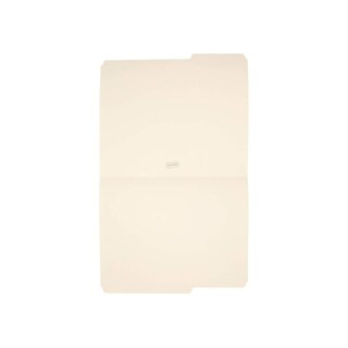 Foto 2 | Carpetas De Archivos Staples 508812 Con Altura Guía, Letra 100 Por Caja - Venta Internacional.