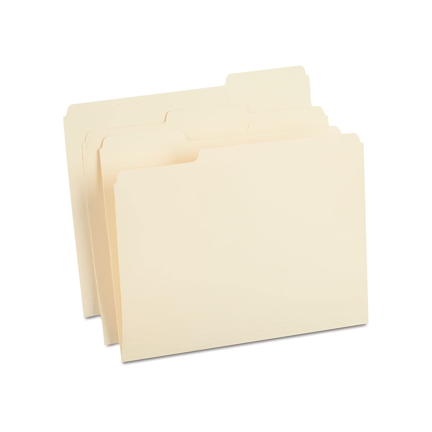 Carpetas De Archivo Staples 452830 Con Letras De Manila 100% Recicladas - Venta Internacional.