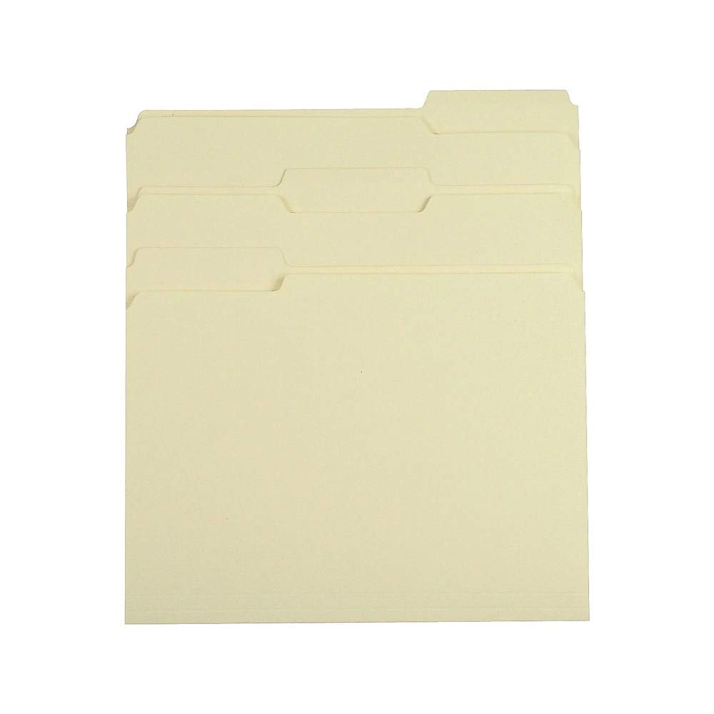 Foto 4 | Carpetas De Archivo Staples 452830 Con Letras De Manila 100% Recicladas - Venta Internacional.