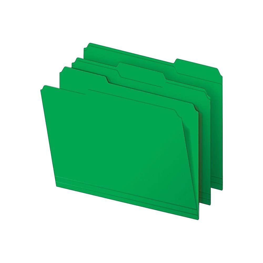 Foto 4 | Carpetas De Archivos Staples 502678 Con Lengüeta Superior, Corte 1/3, Tamaño Surtido - Venta Internacional.
