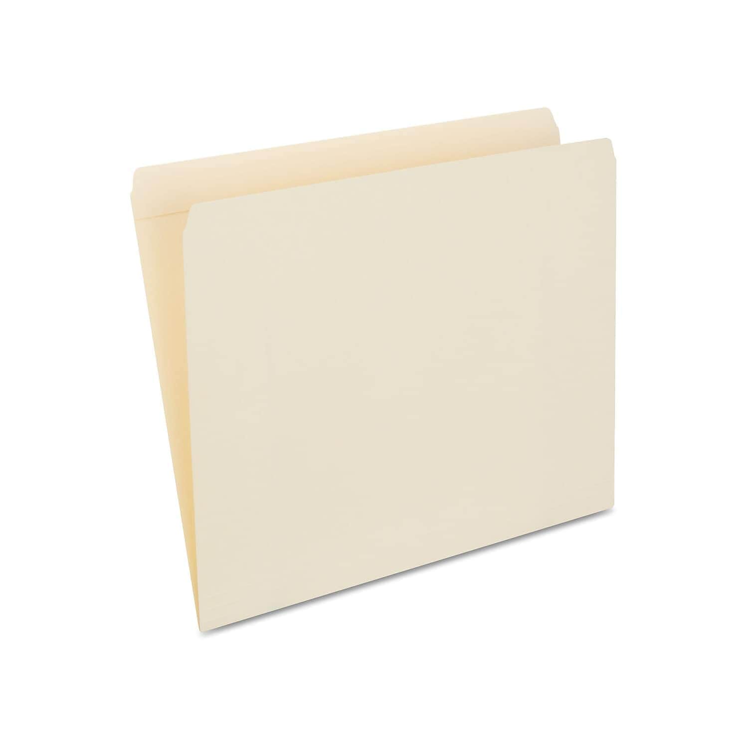 Carpetas De Archivos Staples 508820 Con Lengüeta Reforzada De Corte Recto - Venta Internacional. $848