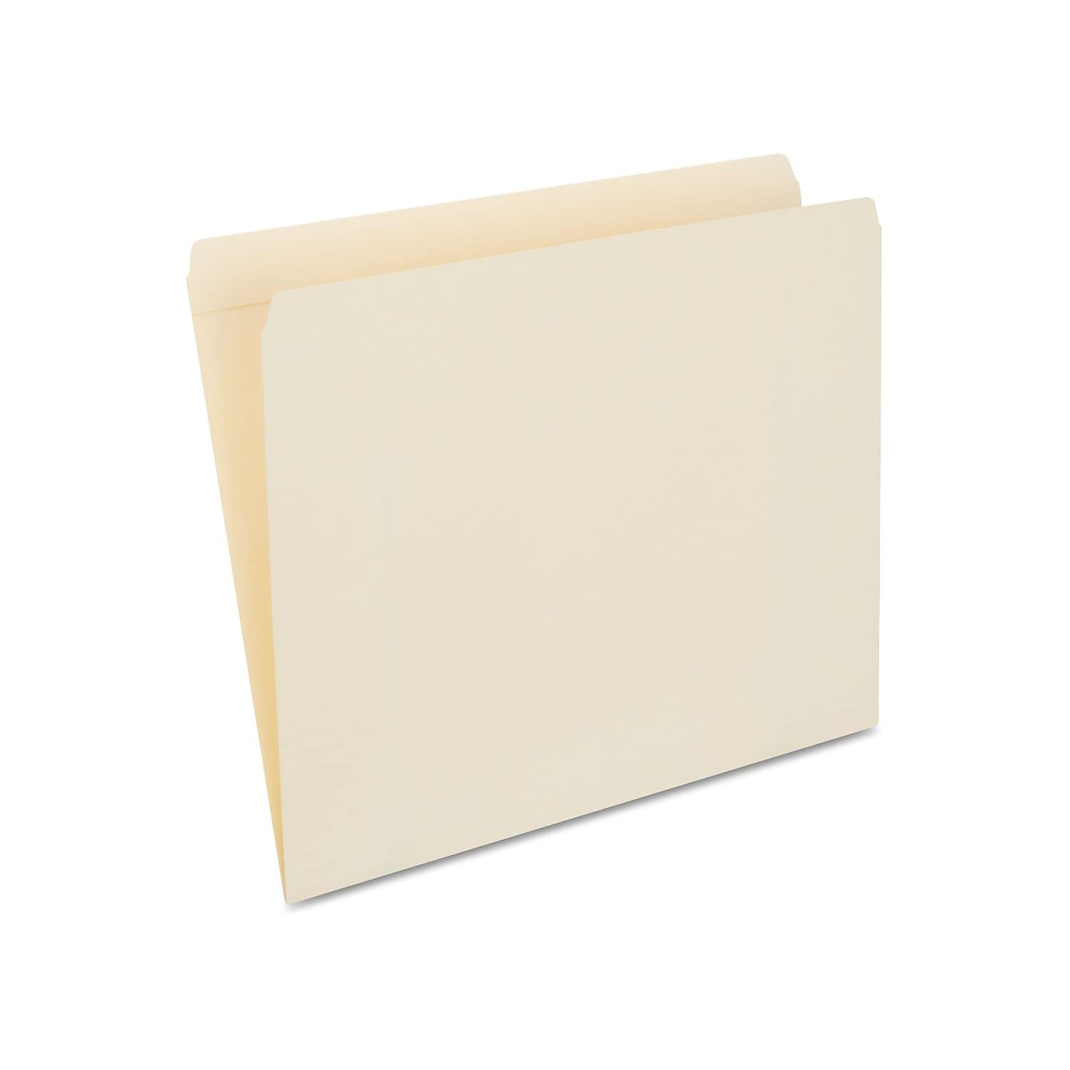 Foto 1 | Carpetas De Archivos Staples 508820 Con Lengüeta Reforzada De Corte Recto - Venta Internacional.