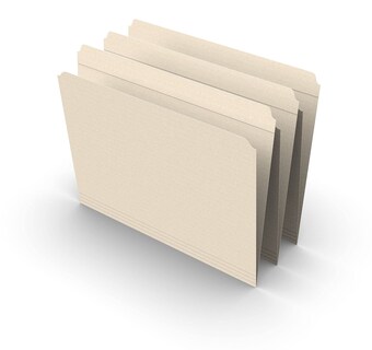 Foto 2 | Carpetas De Archivos Staples 508820 Con Lengüeta Reforzada De Corte Recto - Venta Internacional.