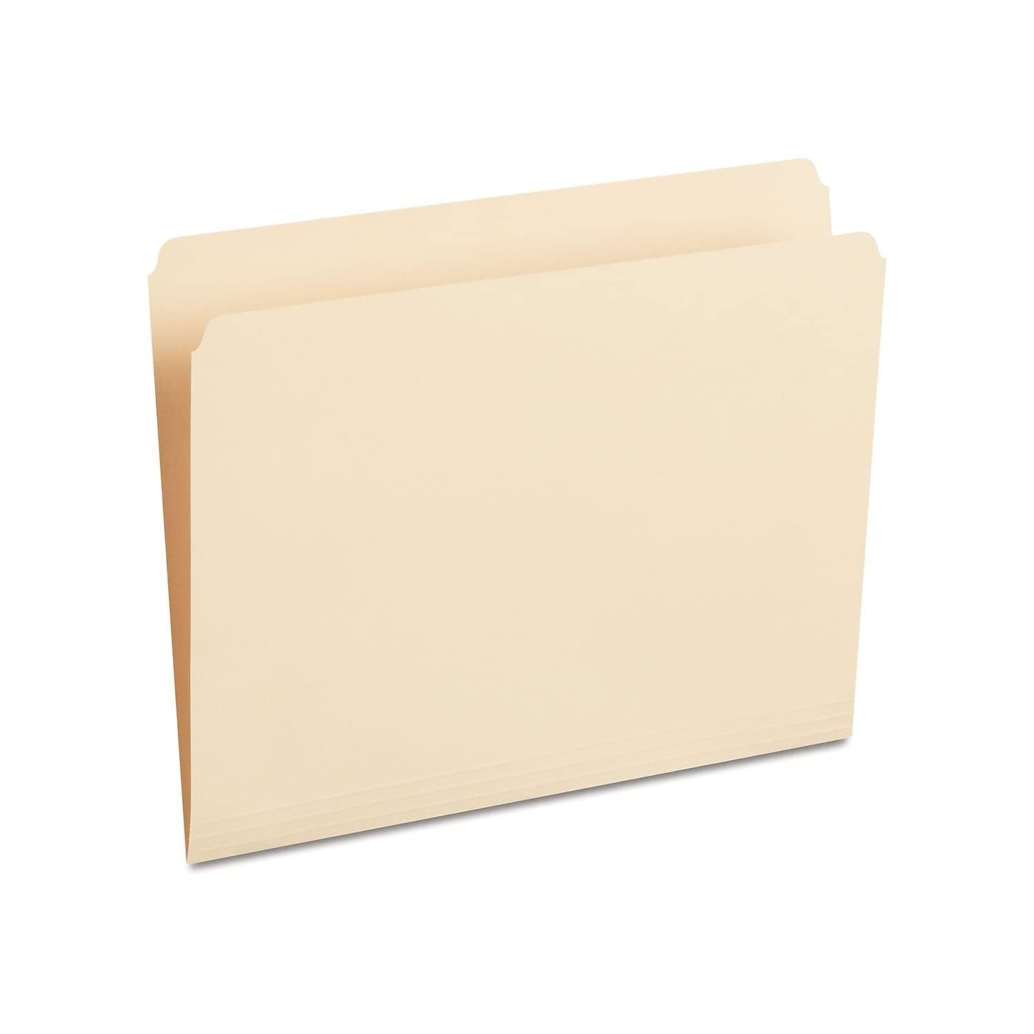 Carpeta De Archivos Staples, 100% Reciclada, Letra Manila 100 Por Caja - Venta Internacional. $986