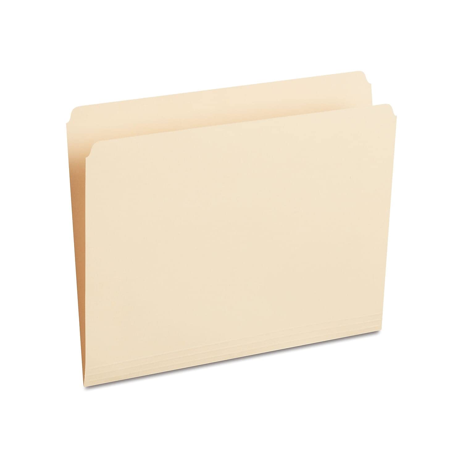 Carpeta De Archivos Staples, 100% Reciclada, Letra Manila 100 Por Caja - Venta Internacional.
