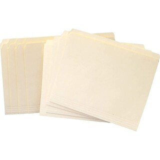 Foto 2 | Carpeta De Archivos Staples, 100% Reciclada, Letra Manila 100 Por Caja - Venta Internacional.