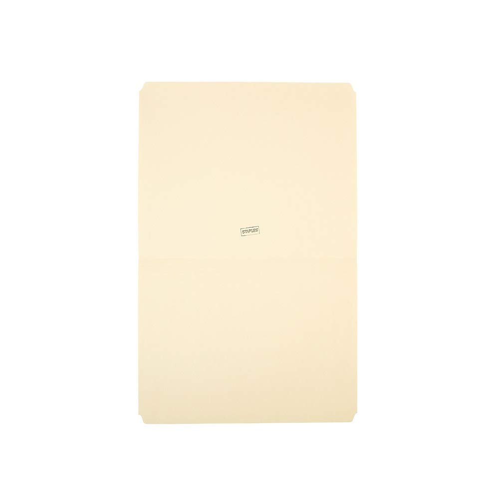 Foto 4 pulgar | Carpeta De Archivos Staples, 100% Reciclada, Letra Manila 100 Por Caja - Venta Internacional.