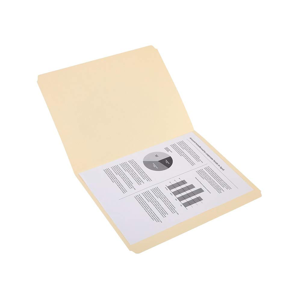 Foto 5 pulgar | Carpeta De Archivos Staples, 100% Reciclada, Letra Manila 100 Por Caja - Venta Internacional.