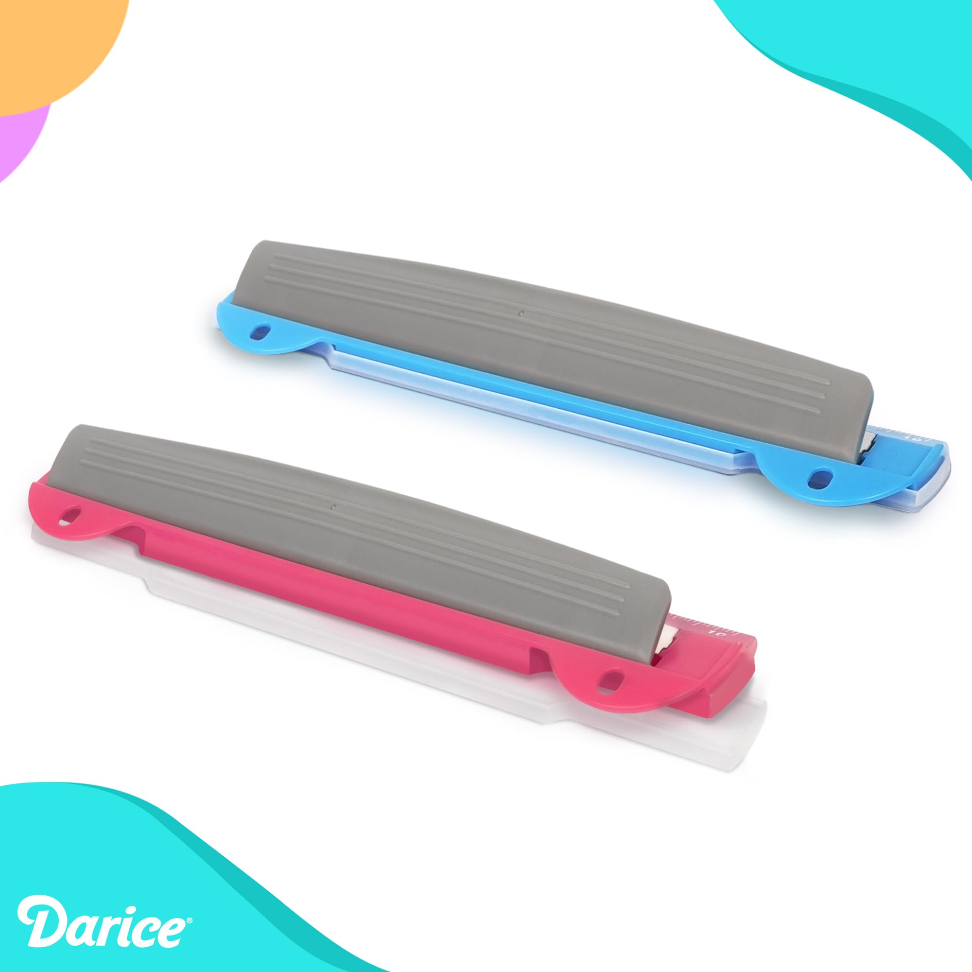 Foto 3 pulgar | Perforadora Darice De 3 Orificios Para Encuadernación, 2 Unidades, Capacidad Para 5 Hojas - Venta Internacional.