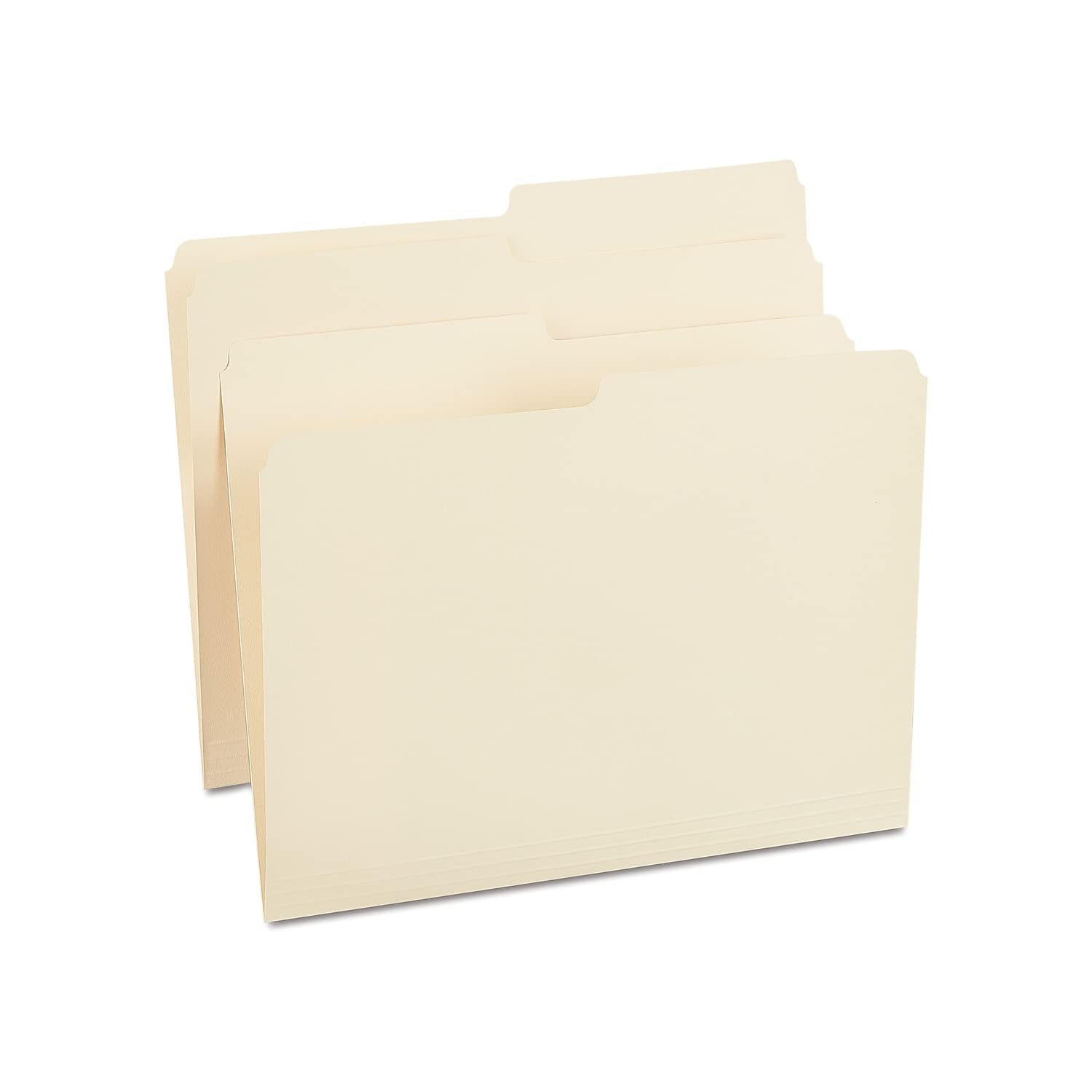 Carpetas De Archivos Staples 116855 Letter 2 Tab Manila 100/caja - Venta Internacional. $713