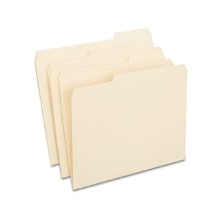 Foto 1 | Carpetas Para Archivos Con Grapas, Letras De Manila, 100% Recicladas, 3 Pestañas, 100 Unidades - Venta Internacional.