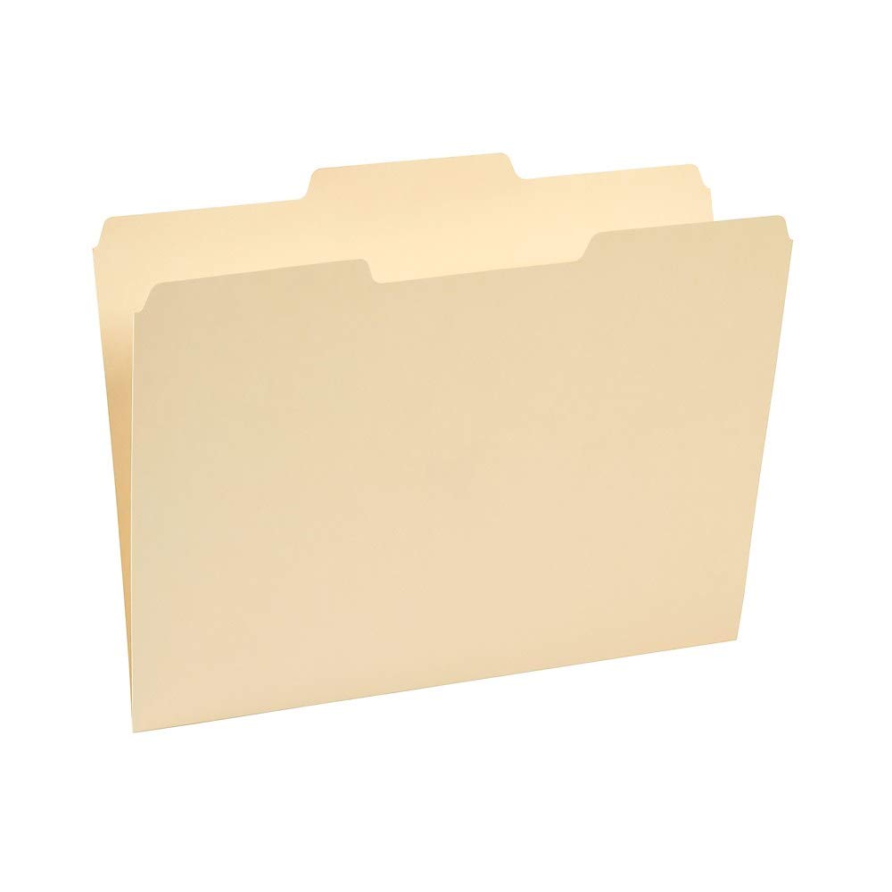 Foto 4 | Carpetas Para Archivos Con Grapas, Letras De Manila, 100% Recicladas, 3 Pestañas, 100 Unidades - Venta Internacional.
