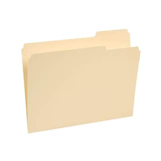 Foto 6 | Carpetas Para Archivos Con Grapas, Letras De Manila, 100% Recicladas, 3 Pestañas, 100 Unidades - Venta Internacional.
