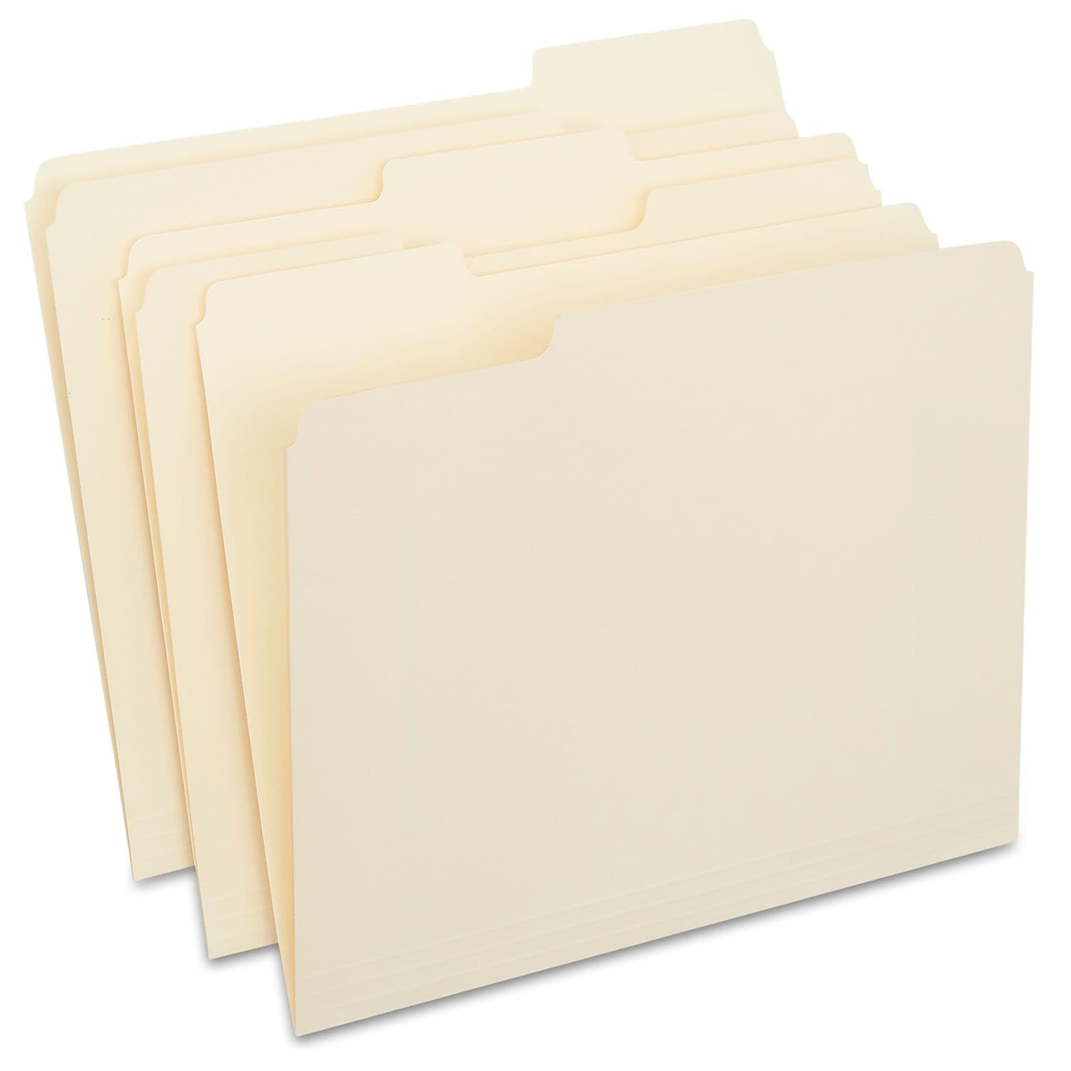 Carpetas De Archivo Staples 221689 Con 3 Pestañas, Carta Manila, 250 Unidades - Venta Internacional.