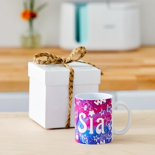 Foto 7 | Mug Press Cricut + 12 Tazas De Cerámica En Blanco De 350 Ml, Color Blanco - Venta Internacional.
