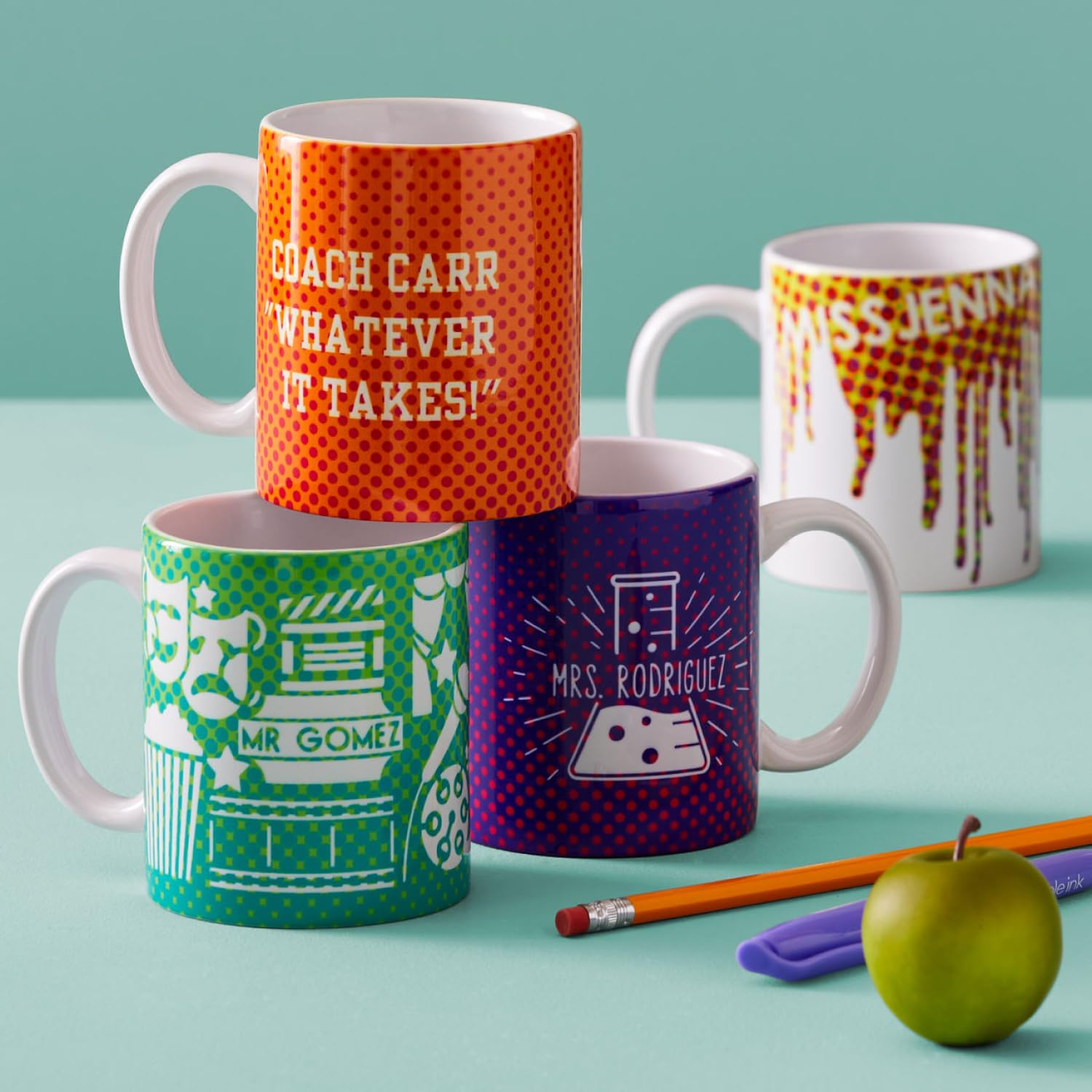 Foto 7 | Mug Press Cricut + 4 Tazas En Blanco De 350 Ml Cada Una - Venta Internacional.