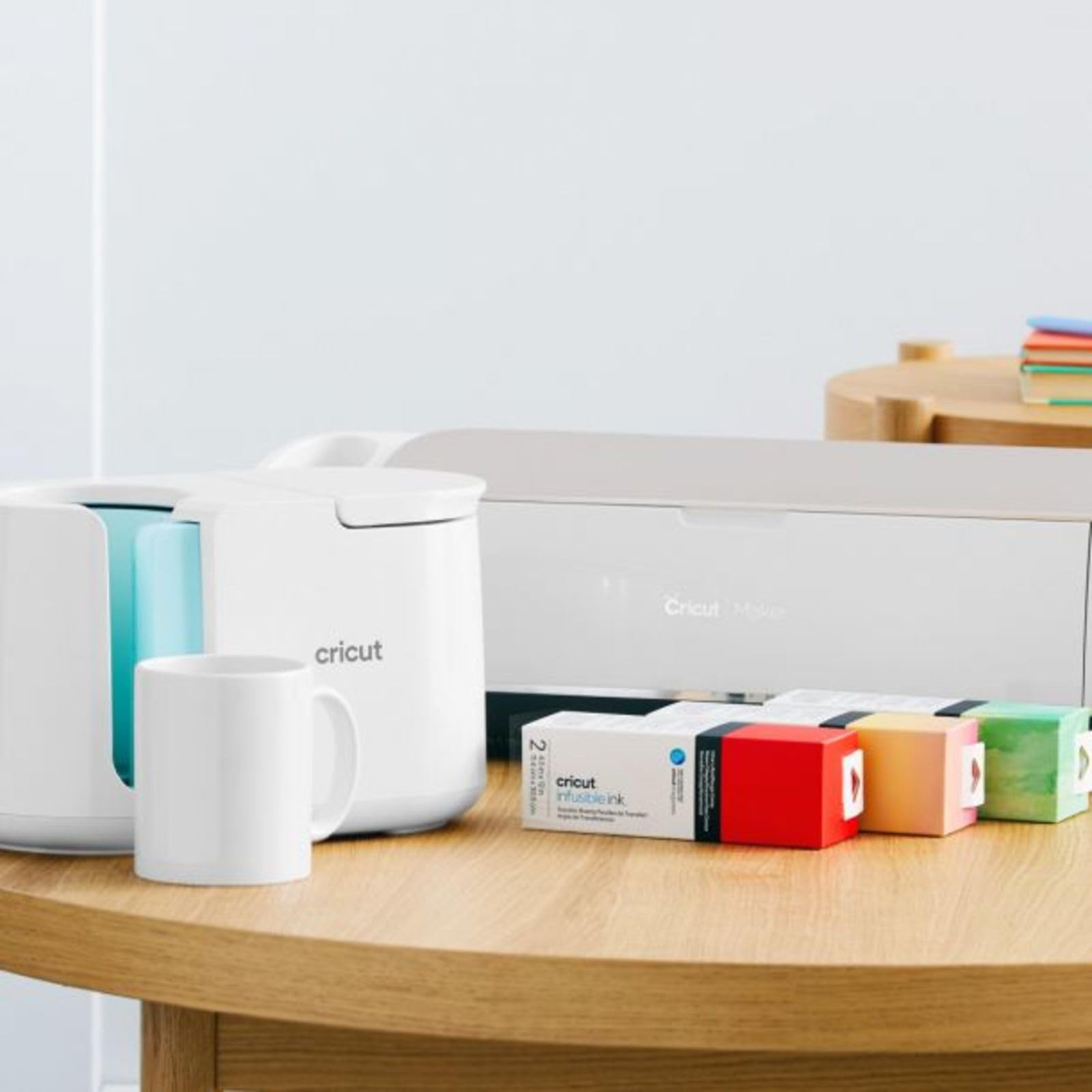 Foto 4 | Tazas Cricut, Revestidas De Cerámica, 450 Ml, Color Blanco, 36 Unidades, Plato/micro - Venta Internacional.