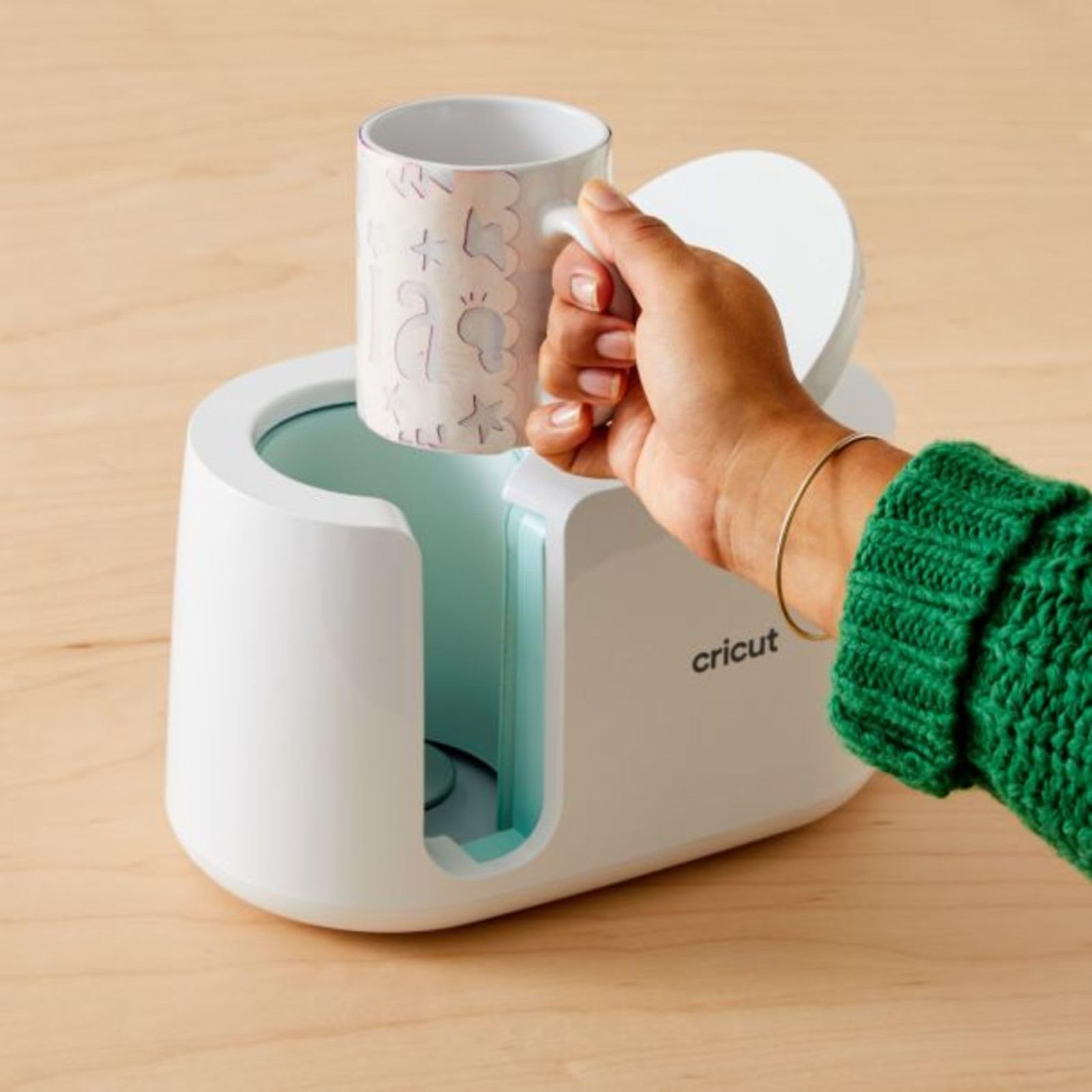 Foto 6 pulgar | Tazas Cricut, Revestidas De Cerámica, 450 Ml, Color Blanco, 36 Unidades, Plato/micro - Venta Internacional.