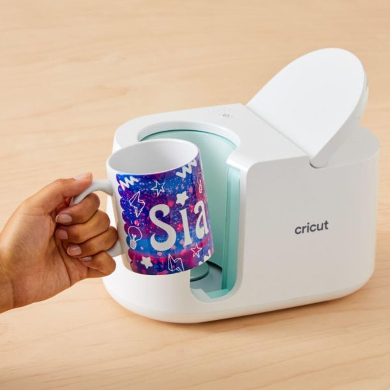 Foto 7 pulgar | Tazas Cricut, Revestidas De Cerámica, 450 Ml, Color Blanco, 36 Unidades, Plato/micro - Venta Internacional.