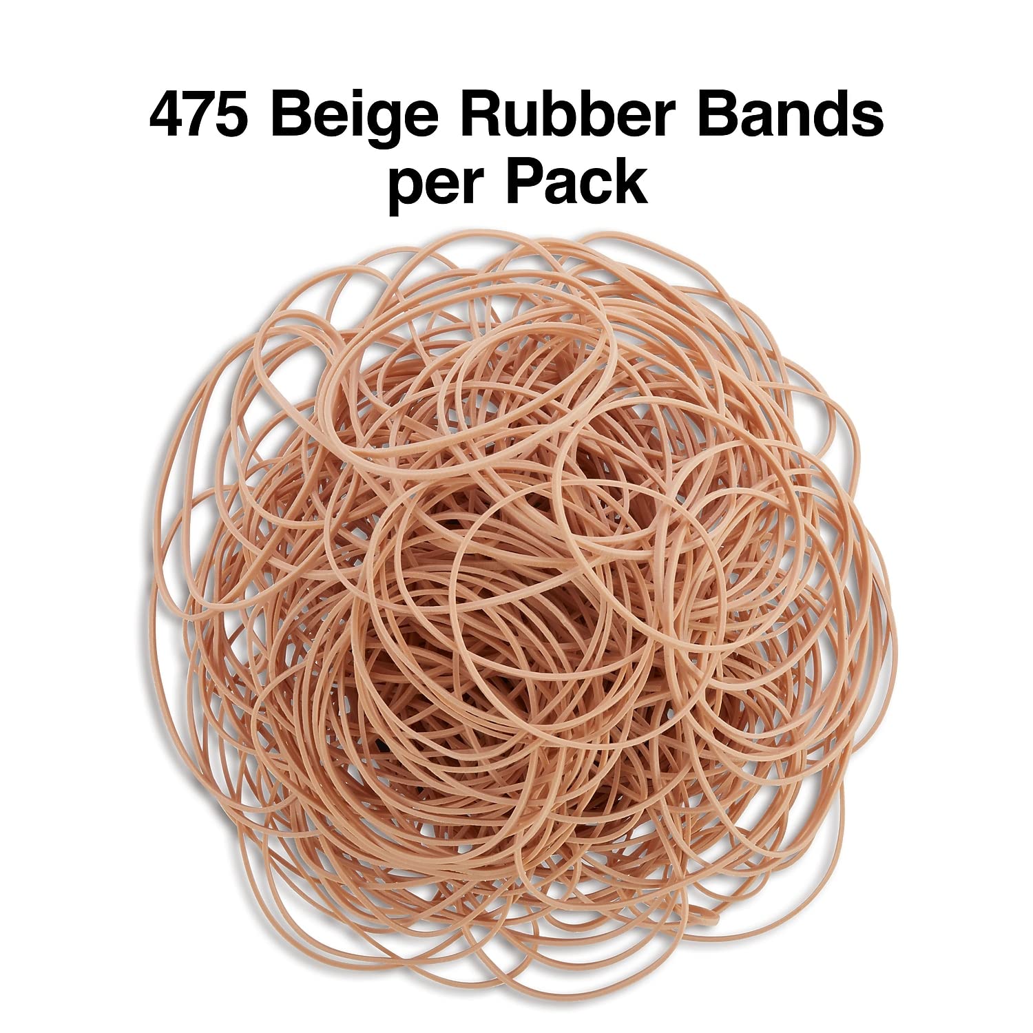 Foto 4 pulgar | Bandas Elásticas Staples 646090, Tamaño Económico #18 (paquete De 460) - Venta Internacional.