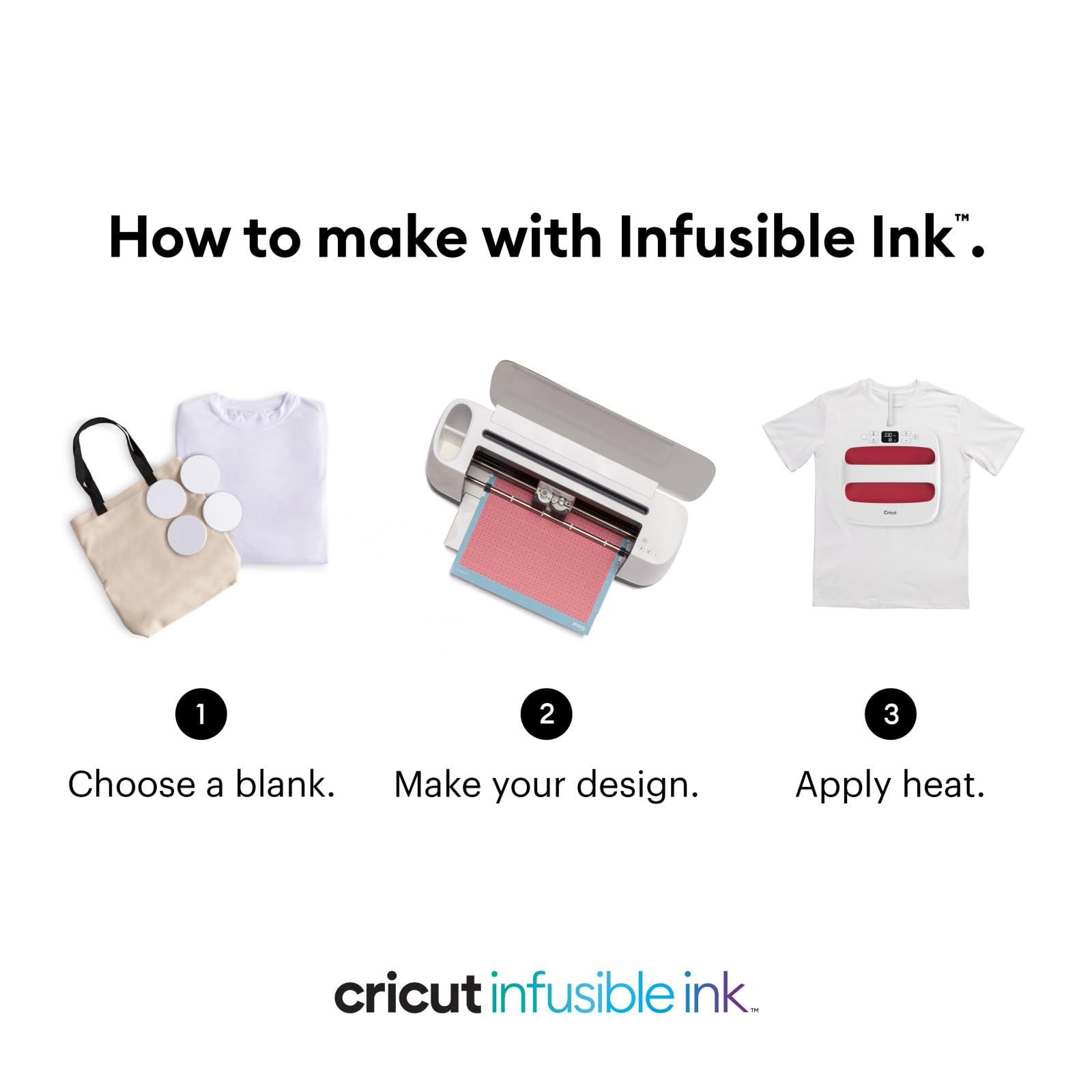 Foto 2 | Láminas De Tinta Infusible, Papel De Transferencia Por Sublimación | Cricut - Venta Internacional.