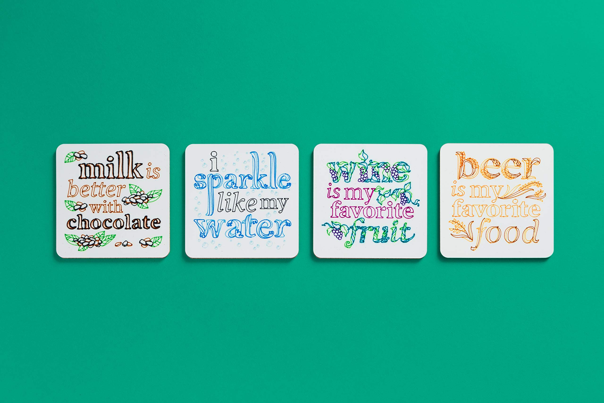 Foto 6 pulgar | Posavasos Cricut Square Blank White Para Sublimación Y Tinta Infusible - Venta Internacional.