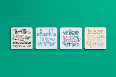 Foto 5 | Posavasos Cricut Square Blank White Para Sublimación Y Tinta Infusible - Venta Internacional.