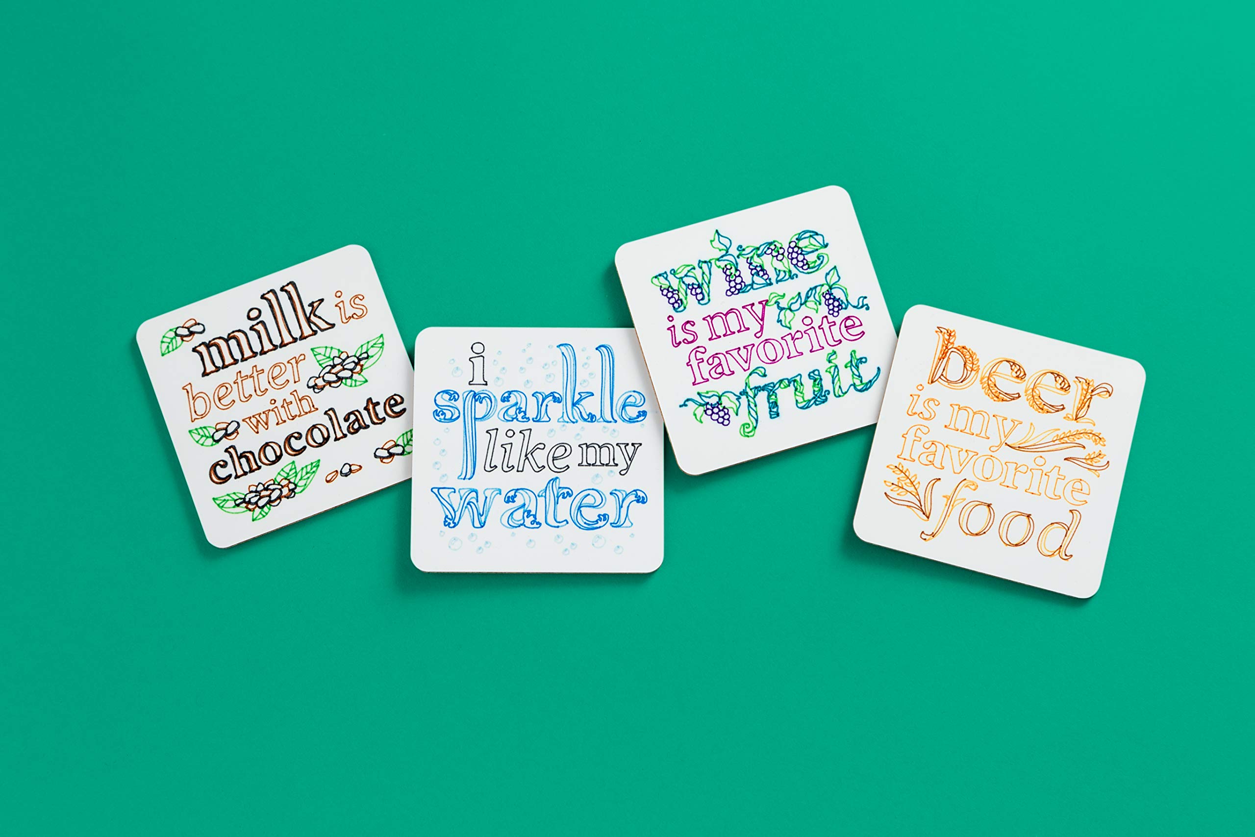 Foto 7 pulgar | Posavasos Cricut Square Blank White Para Sublimación Y Tinta Infusible - Venta Internacional.