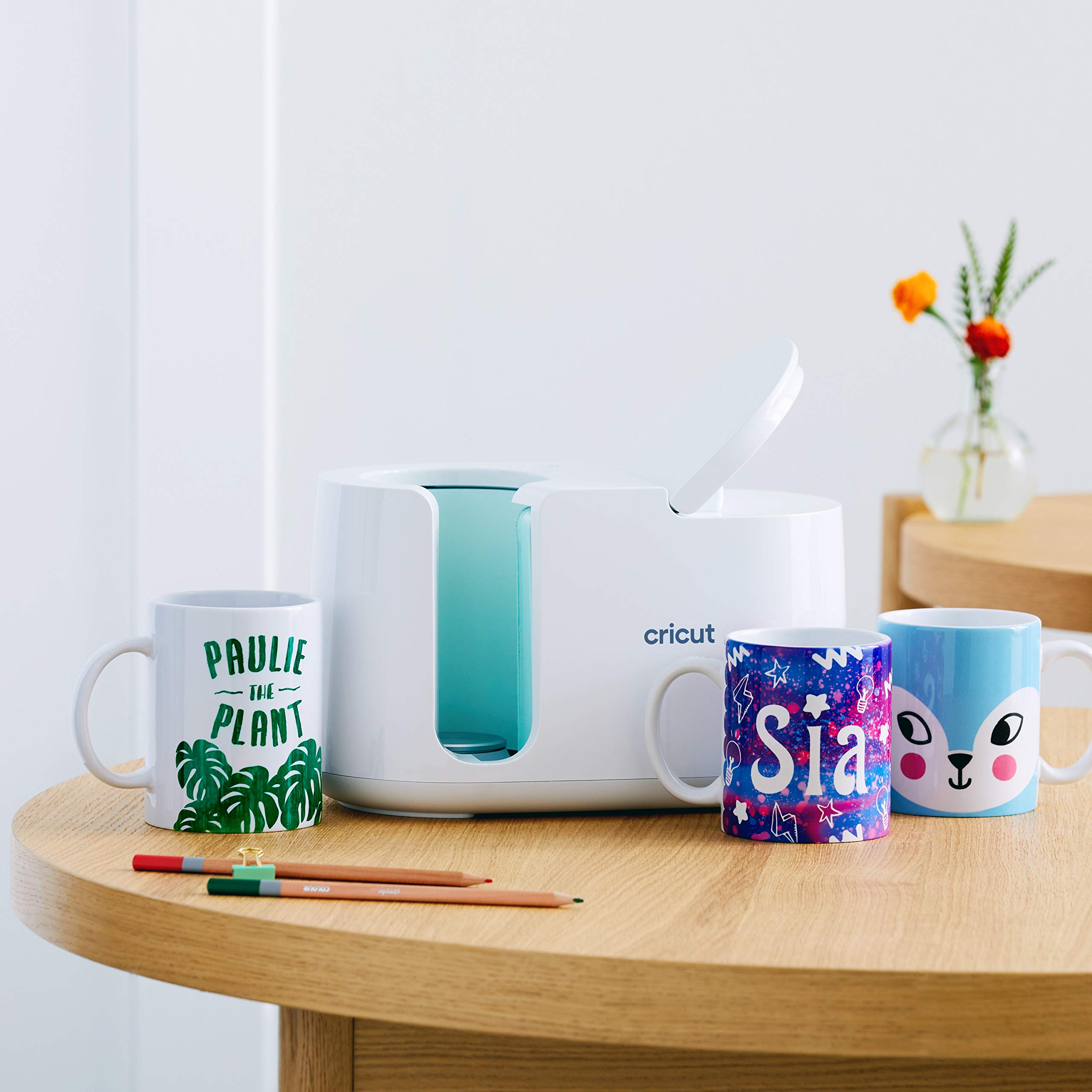 Foto 5 | Prensa Para Tazas Cricut Para Tazas De 325 Ml A 475 Ml - Venta Internacional.