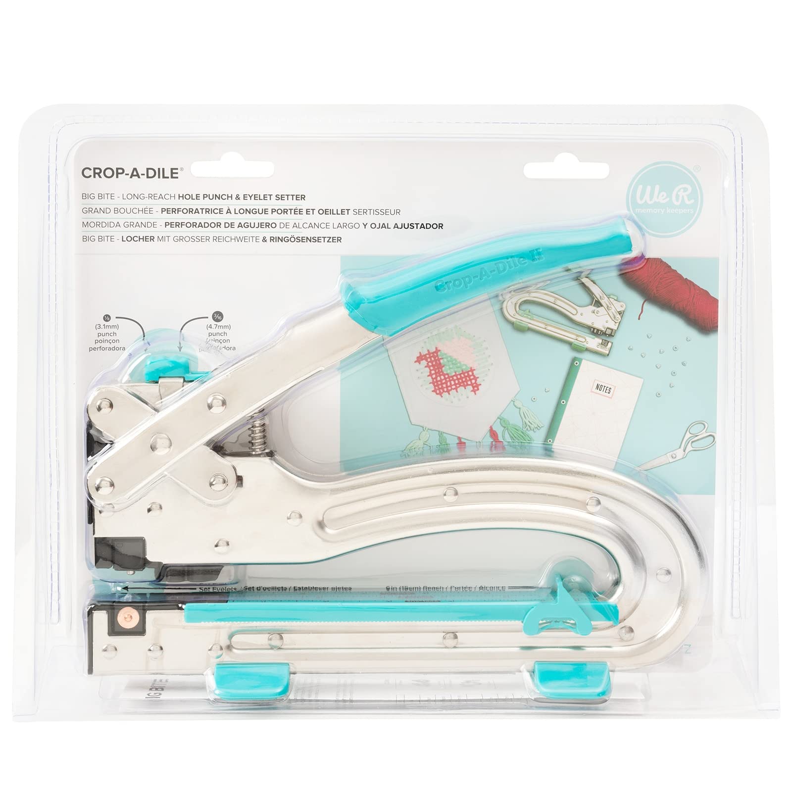 Set Perforador Con Ojales Y Ojales We R Memory Keepers - Venta Internacional.