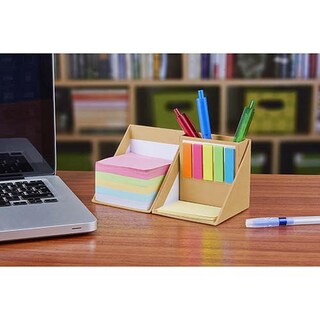 Foto 5 | Porta Notas Promocional Con Porta Plumas Y Notas Multicolor
