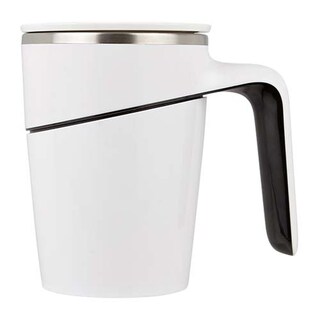 Foto 3 | Taza Promocional Doble Pared Con Interior Acero Y Tapa Succión-taza
